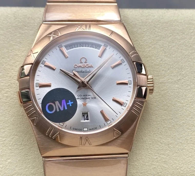 OM Factory Omega 123.50.38.22.02.001 1:1 Best Edition Replica Watch